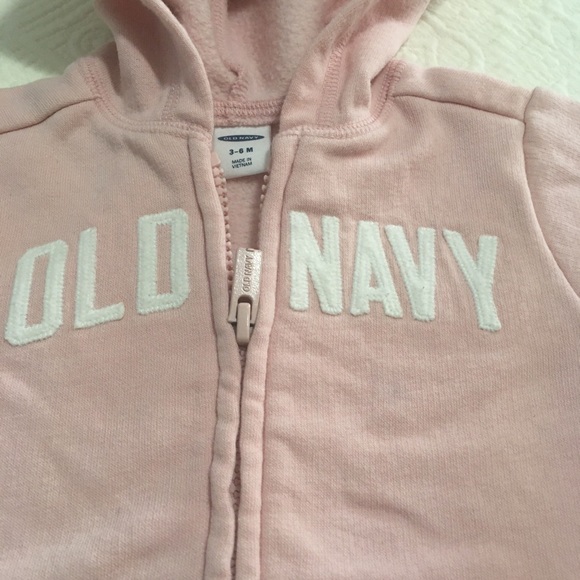 3-6m (4/$20) Old Navy Hoodie - Picture 2 of 6